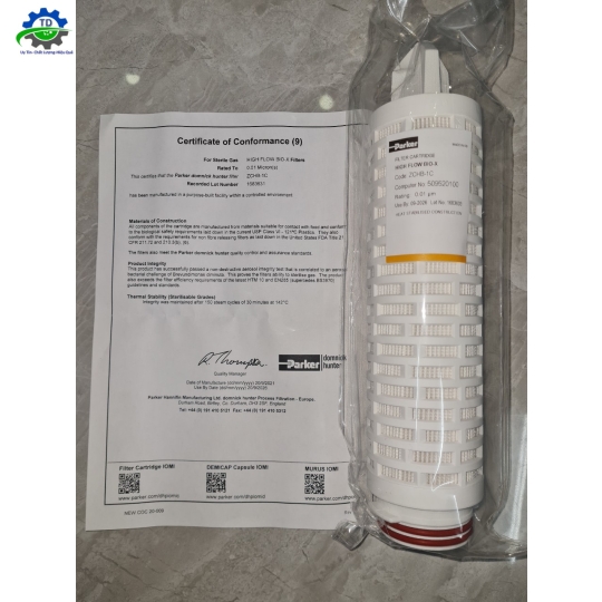 LỎI LỌC PARKER  ZCHB